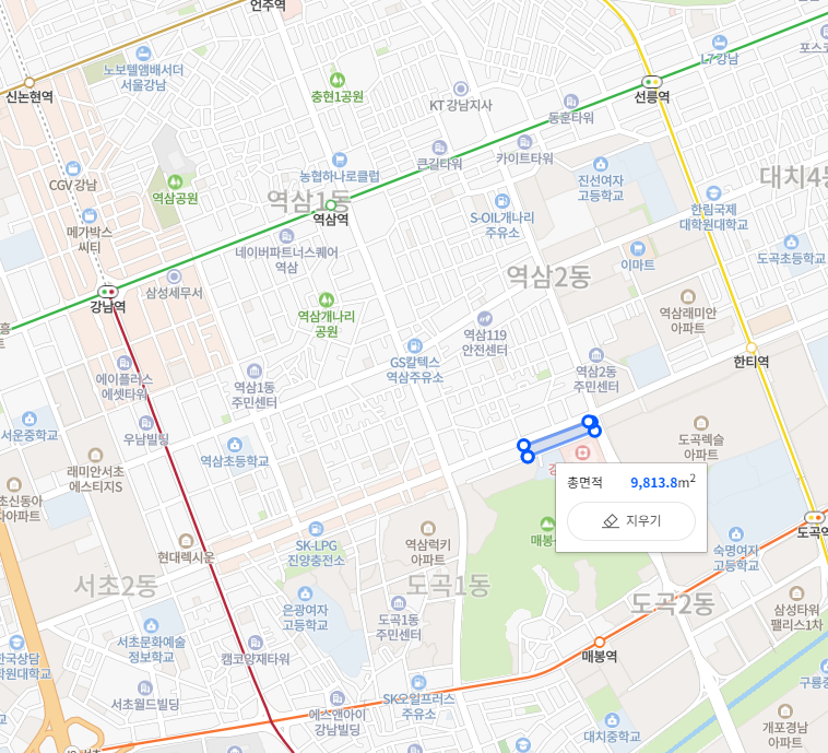 도곡 삼호아파트 재건축
삼성물산